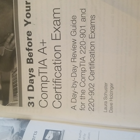 31 Days Before Your CompTIA A+ Certification Exam - Pearson IT Certifica… - Picture 3 of 4